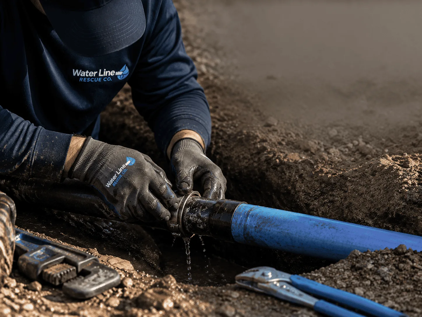 Why choose Water Line Repair in Fort Ransom, ND
